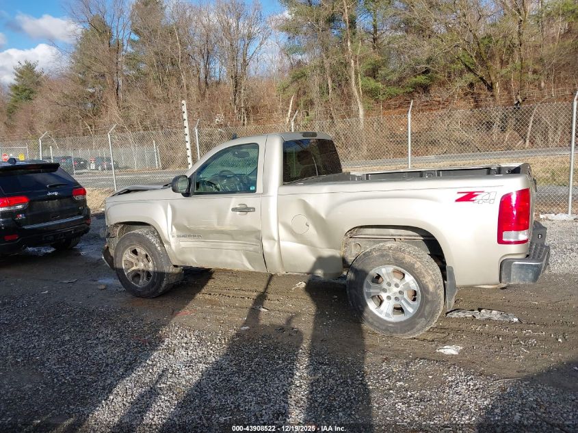 2008 GMC Sierra 1500 Sle1 VIN: 1GTEK14J68Z328569 Lot: 43908522