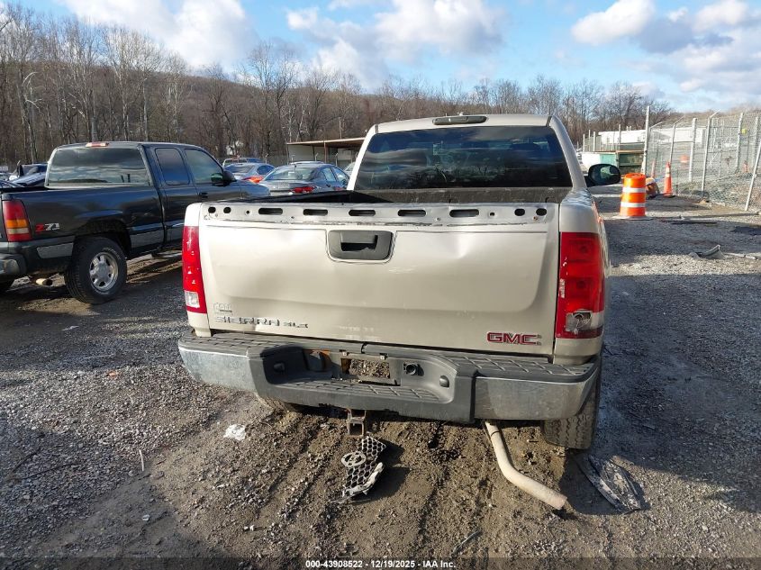 2008 GMC Sierra 1500 Sle1 VIN: 1GTEK14J68Z328569 Lot: 43908522