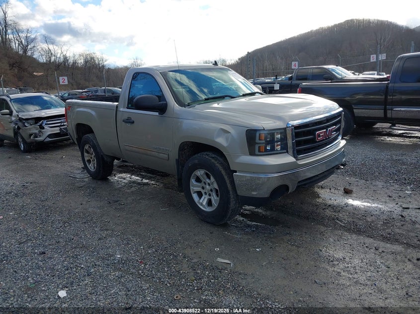 2008 GMC Sierra 1500 Sle1