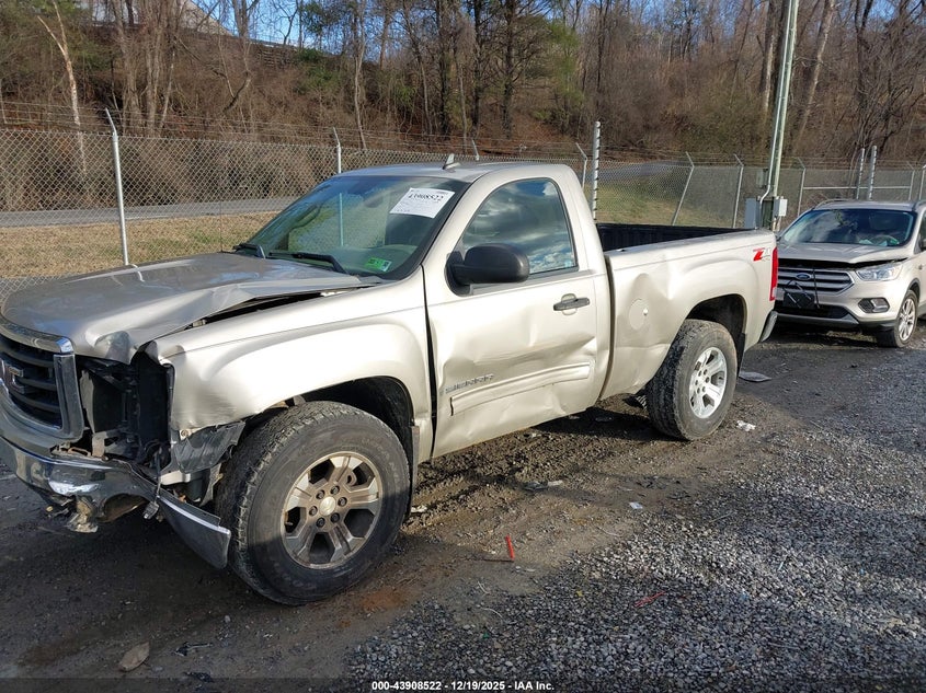 2008 GMC Sierra 1500 Sle1