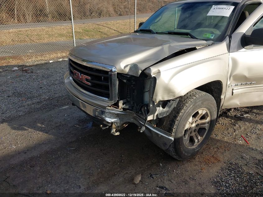 2008 GMC Sierra 1500 Sle1 VIN: 1GTEK14J68Z328569 Lot: 43908522