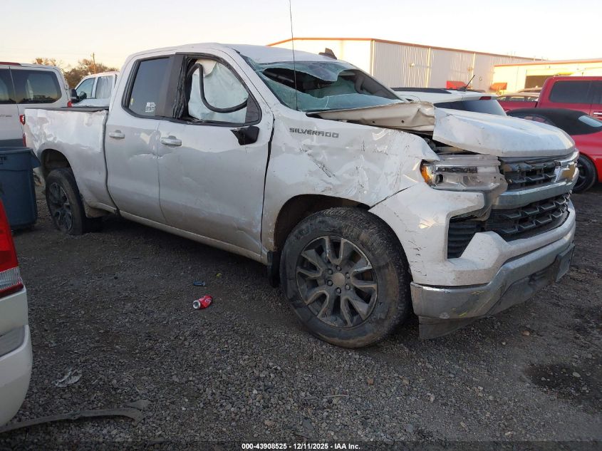 CHEVROLET SILVERADO 1500 2WD STANDARD BED LT