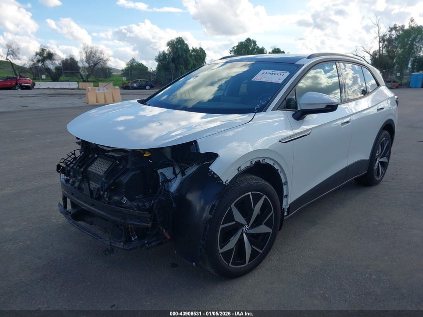 Vin: 1v2vrpe89sc007712, lot: 44404093, volkswagen id.4 pro s 20252