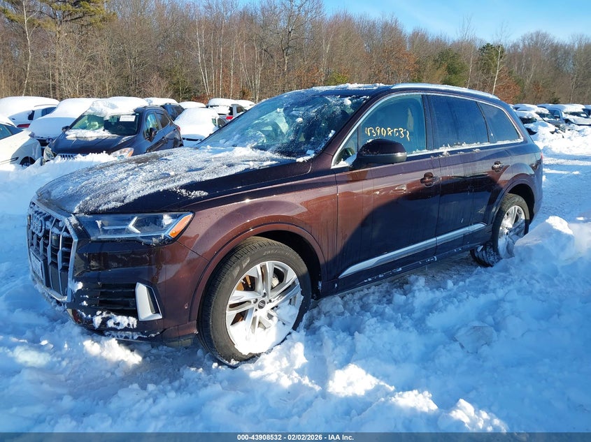 Vin: wa1lxbf70nd002088, lot: 44404094, audi q7 premium plus 55 tfsi quattro tiptronic 20222