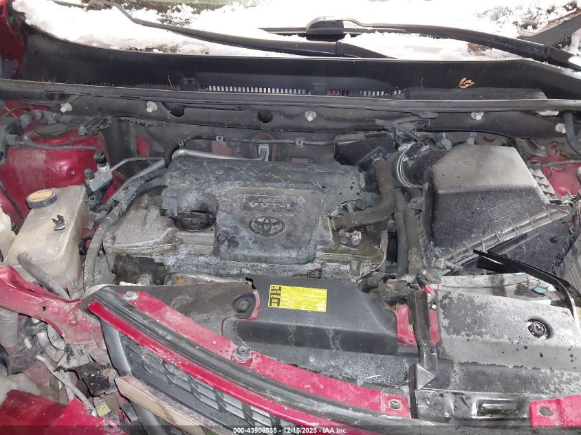 2014 Toyota Rav4 Xle VIN: 2T3RFREV0EW149431 Lot: 43908535