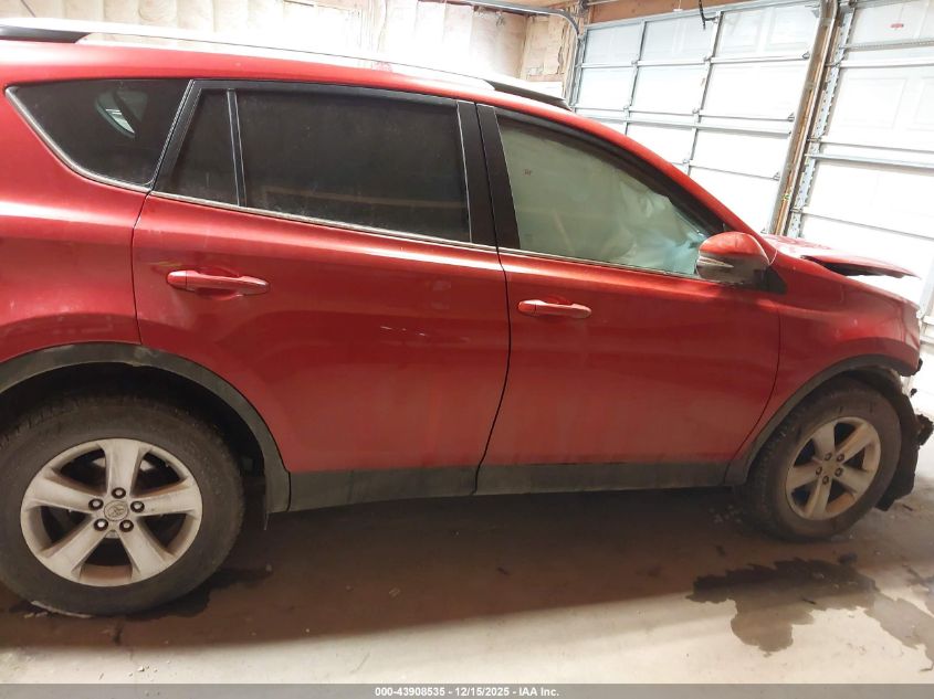 2014 Toyota Rav4 Xle VIN: 2T3RFREV0EW149431 Lot: 43908535