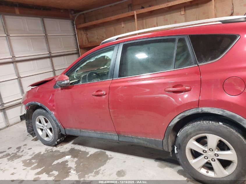 2014 Toyota Rav4 Xle VIN: 2T3RFREV0EW149431 Lot: 43908535