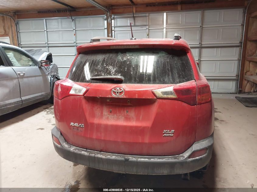 2014 Toyota Rav4 Xle VIN: 2T3RFREV0EW149431 Lot: 43908535