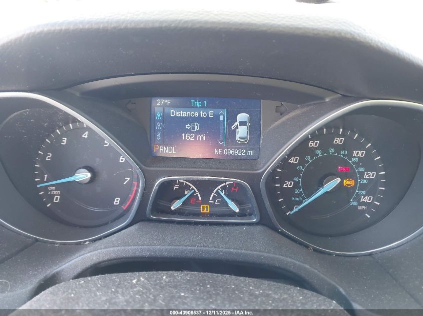 2014 Ford Focus Se VIN: 1FADP3F25EL434448 Lot: 43908537