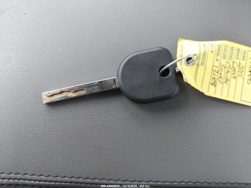 2015 Chevrolet Malibu 1Fl VIN: 1G11A5SL9FF131108 Lot: 43908539