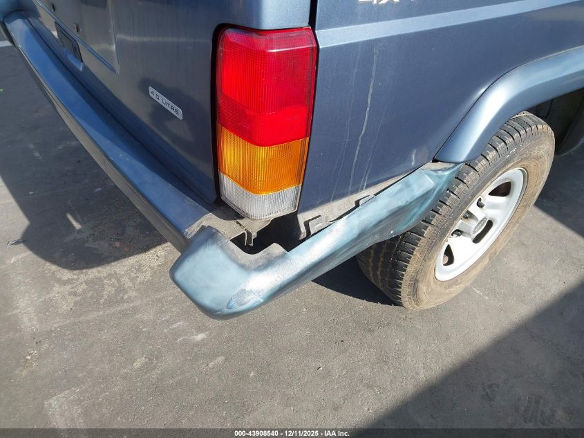 2001 Jeep Cherokee Sport VIN: 1J4FF48S01L572735 Lot: 43908540