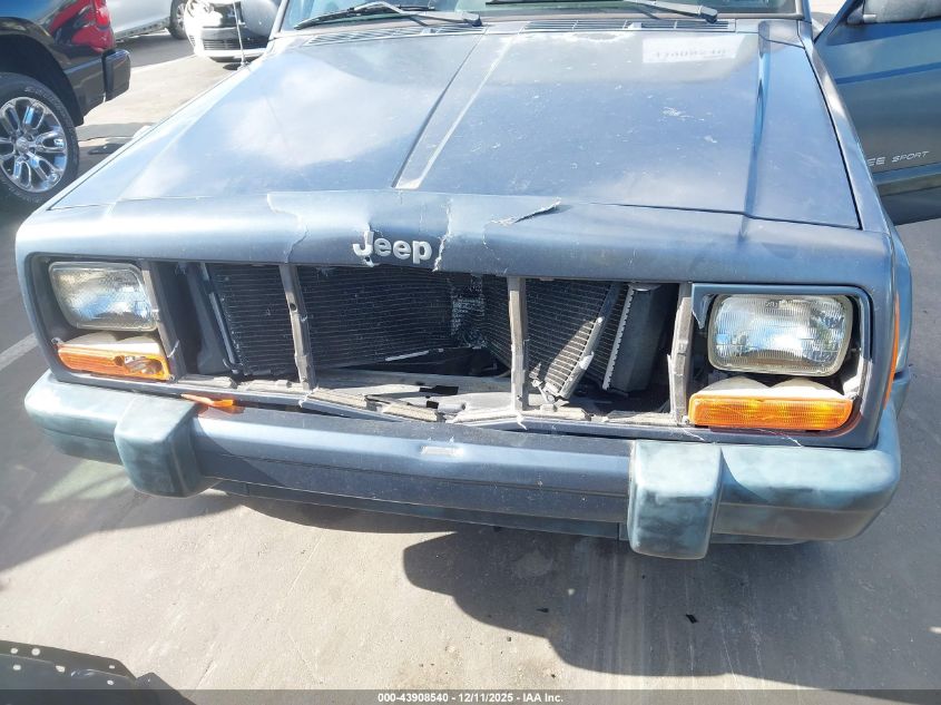 2001 Jeep Cherokee Sport VIN: 1J4FF48S01L572735 Lot: 43908540