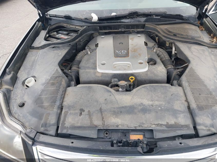 2009 Infiniti M35X VIN: JNKCY01F69M850342 Lot: 43908541