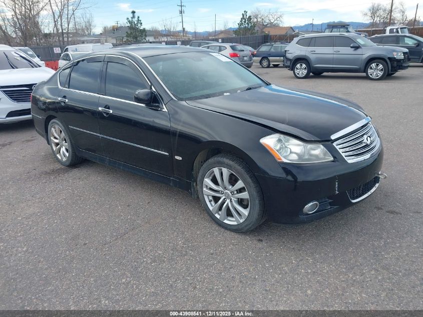 2009 Infiniti M35X