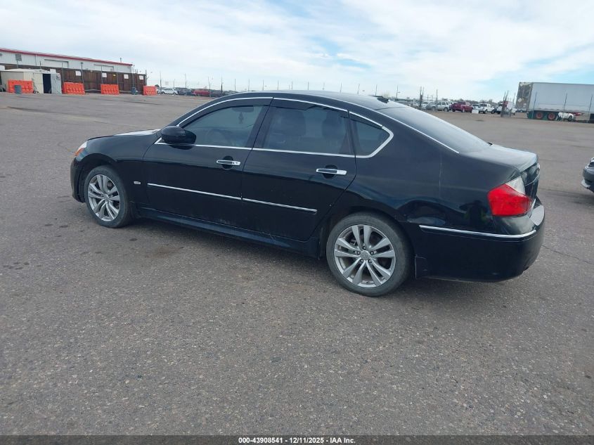 2009 Infiniti M35X