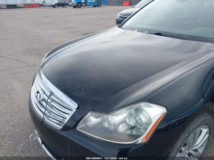 2009 Infiniti M35X VIN: JNKCY01F69M850342 Lot: 43908541