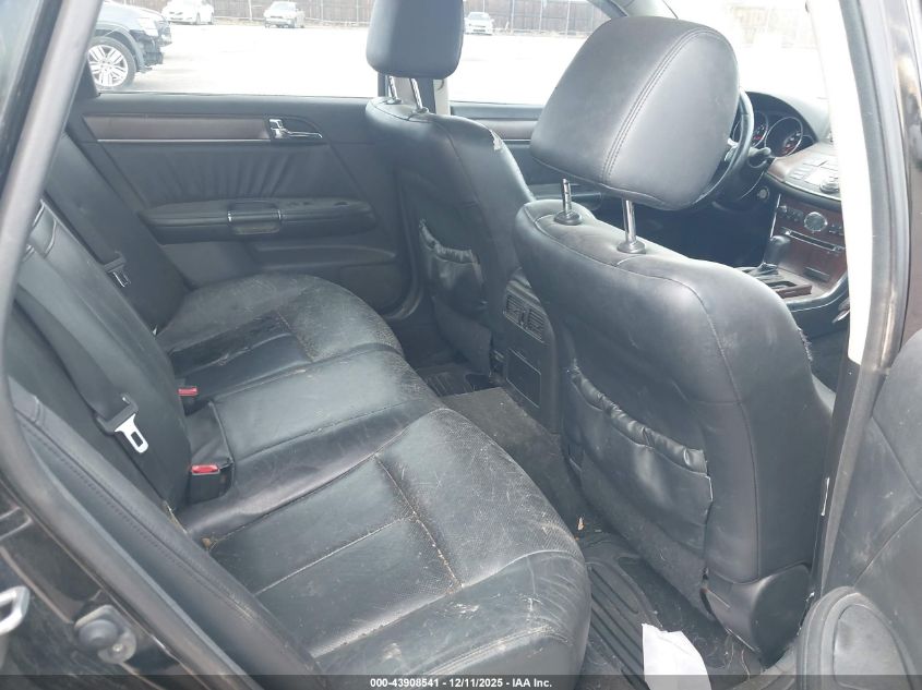 2009 Infiniti M35X VIN: JNKCY01F69M850342 Lot: 43908541