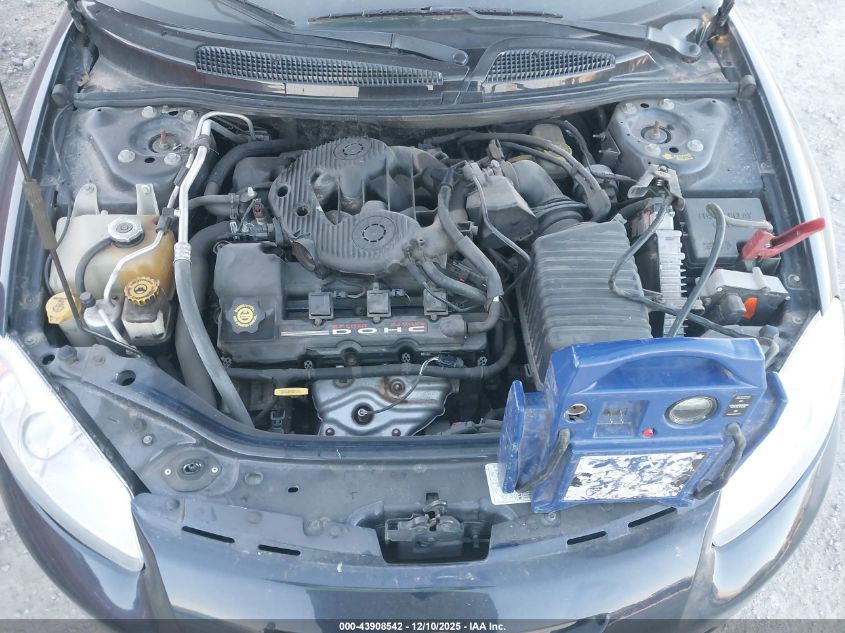 2002 Chrysler Sebring Limited VIN: 1C3EL65R72N286771 Lot: 43908542