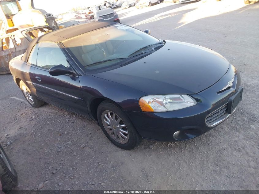 2002 Chrysler Sebring Limited