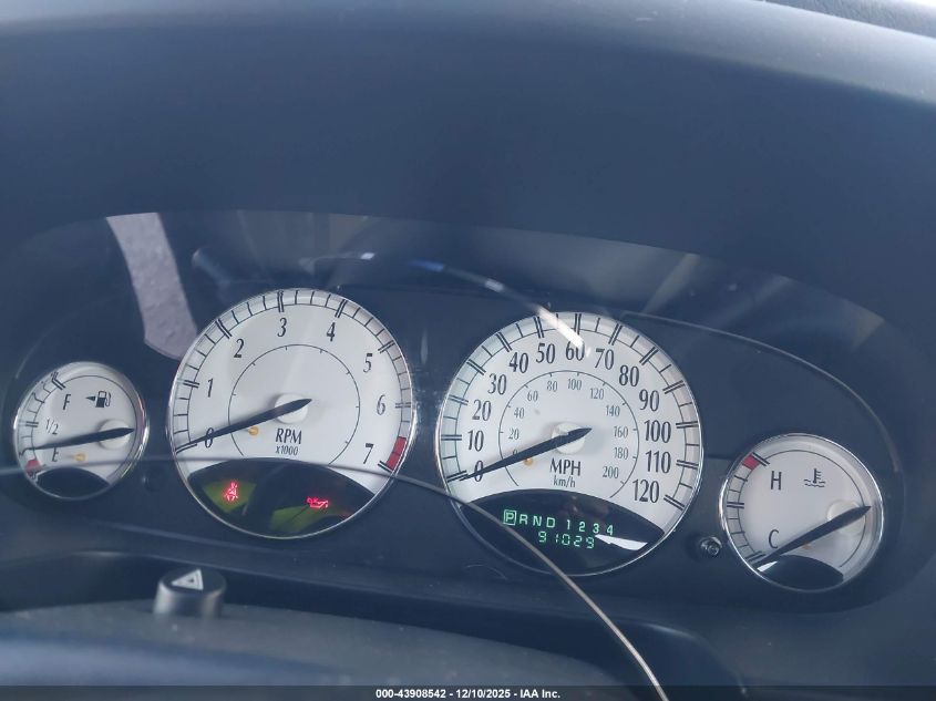 2002 Chrysler Sebring Limited VIN: 1C3EL65R72N286771 Lot: 43908542