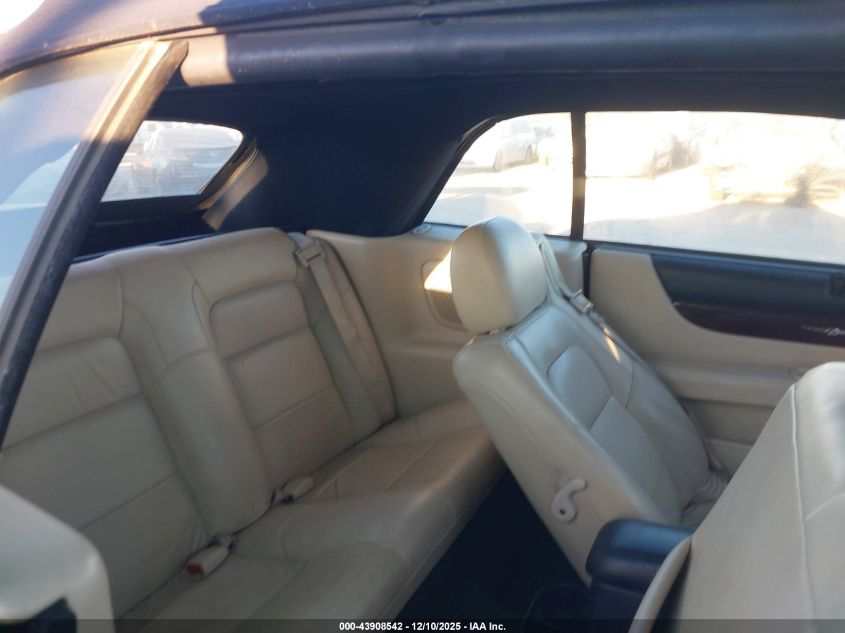 2002 Chrysler Sebring Limited VIN: 1C3EL65R72N286771 Lot: 43908542