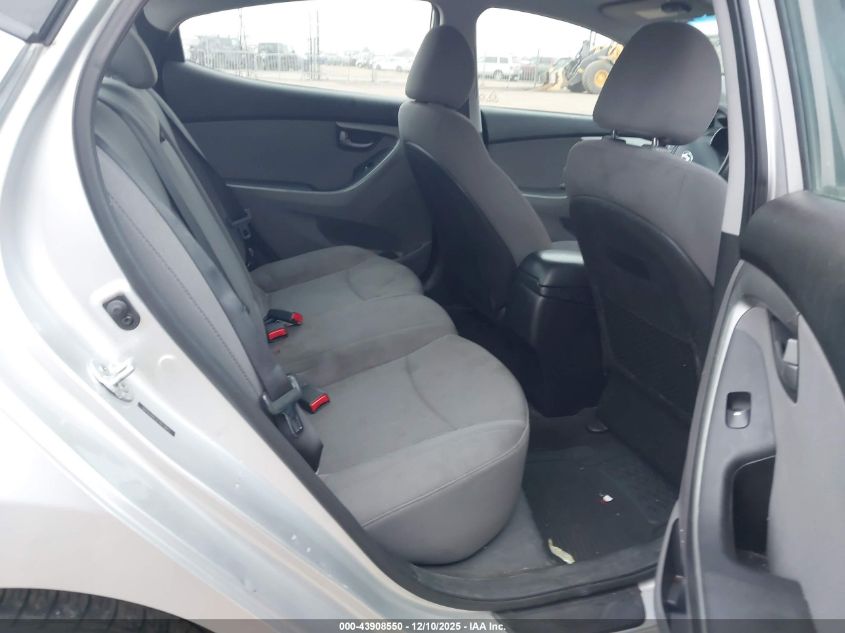 2015 Hyundai Elantra Se VIN: 5NPDH4AE2FH613843 Lot: 43908550