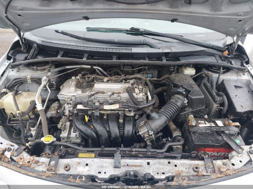 2013 Toyota Corolla Le VIN: 2T1BU4EE8DC010117 Lot: 43908551