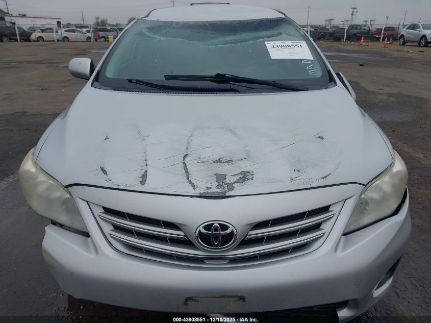 2013 Toyota Corolla Le VIN: 2T1BU4EE8DC010117 Lot: 43908551