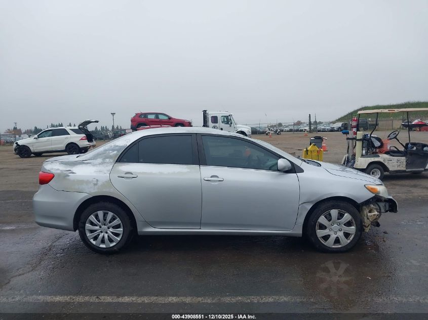 2013 Toyota Corolla Le VIN: 2T1BU4EE8DC010117 Lot: 43908551