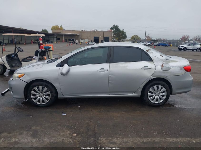 2013 Toyota Corolla Le VIN: 2T1BU4EE8DC010117 Lot: 43908551