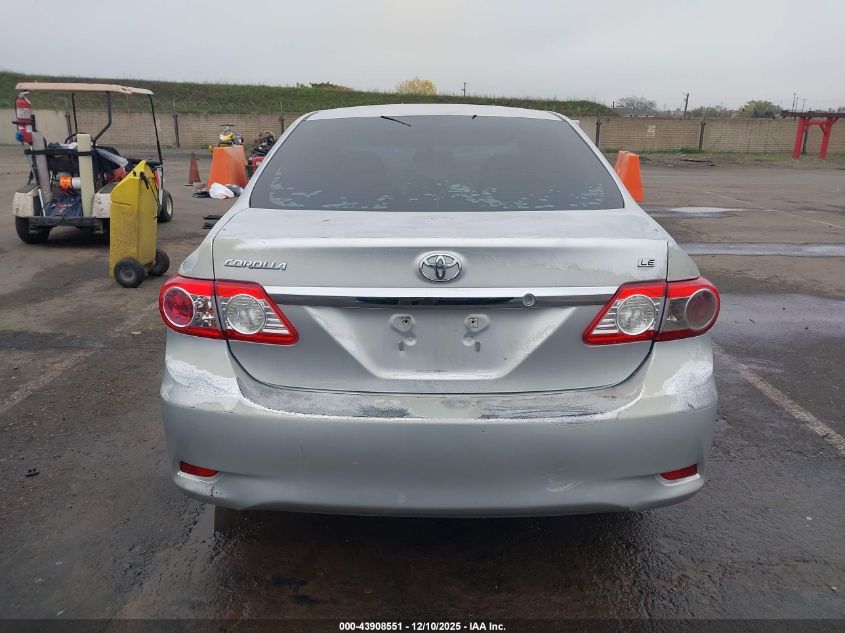 2013 Toyota Corolla Le VIN: 2T1BU4EE8DC010117 Lot: 43908551