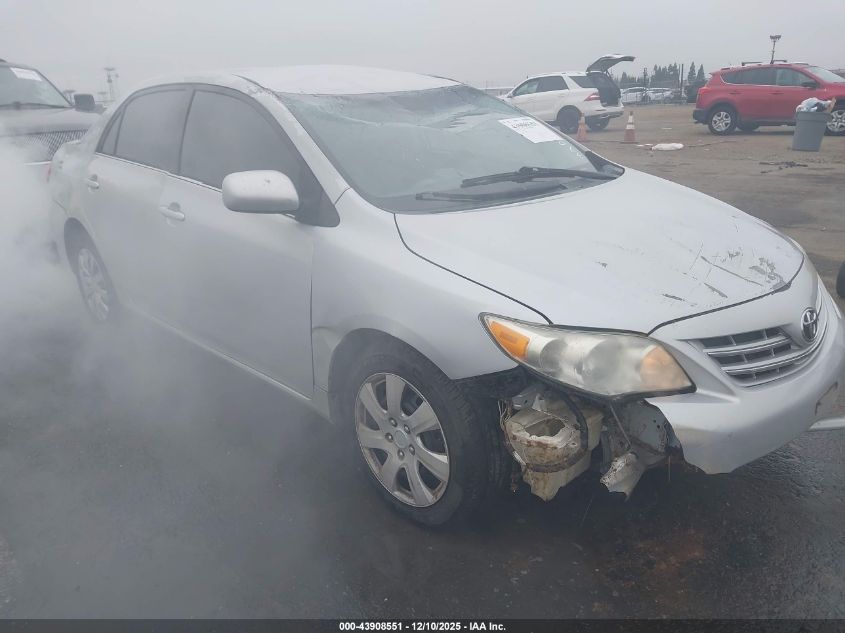 2013 Toyota Corolla Le VIN: 2T1BU4EE8DC010117 Lot: 43908551