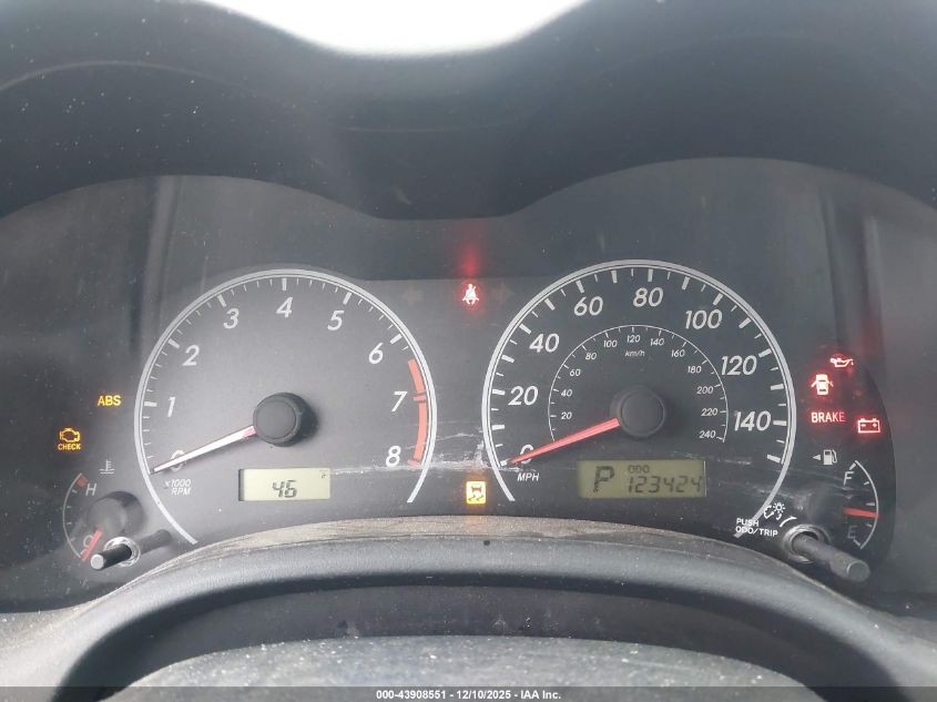 2013 Toyota Corolla Le VIN: 2T1BU4EE8DC010117 Lot: 43908551