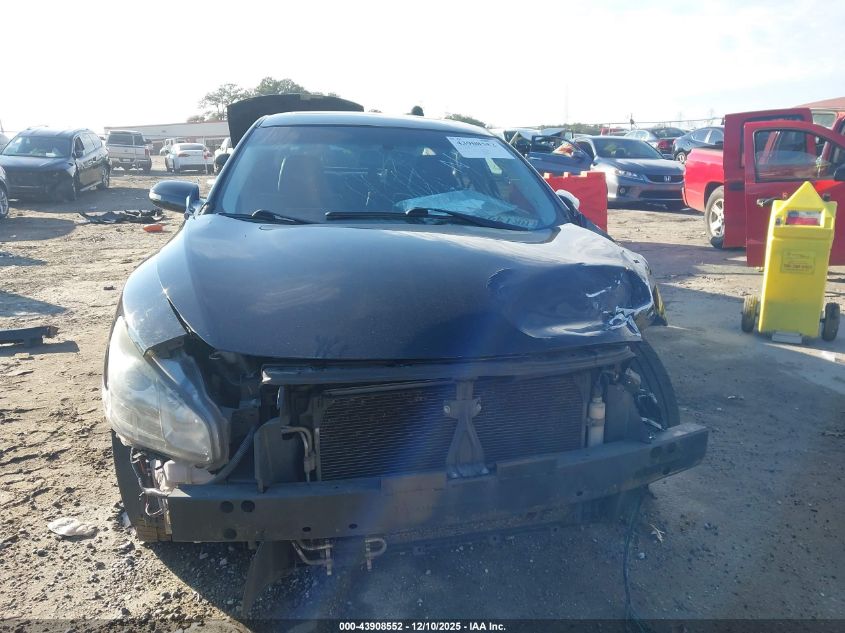 2014 Nissan Maxima 3.5 Sv VIN: 1N4AA5AP3EC915334 Lot: 43908552