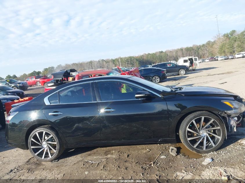 2014 Nissan Maxima 3.5 Sv VIN: 1N4AA5AP3EC915334 Lot: 43908552