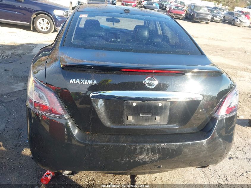 2014 Nissan Maxima 3.5 Sv VIN: 1N4AA5AP3EC915334 Lot: 43908552