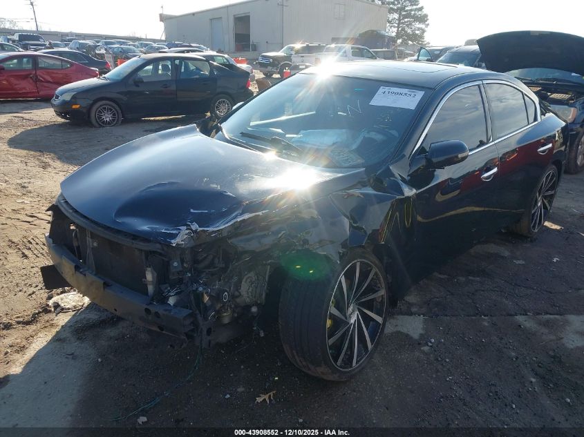 2014 Nissan Maxima 3.5 Sv VIN: 1N4AA5AP3EC915334 Lot: 43908552