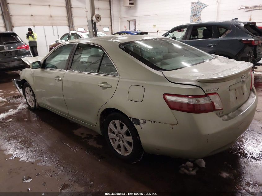 2008 Toyota Camry Hybrid
