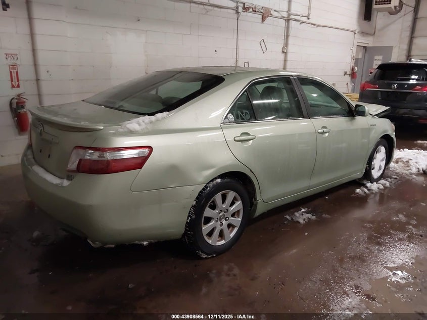 2008 Toyota Camry Hybrid
