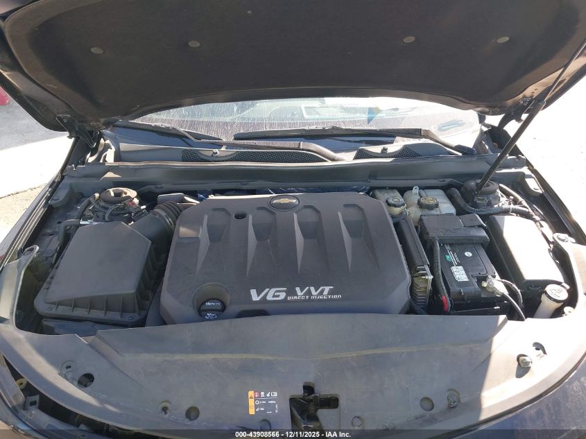 2015 Chevrolet Impala 2Lt VIN: 1G1125S38FU144828 Lot: 43908566