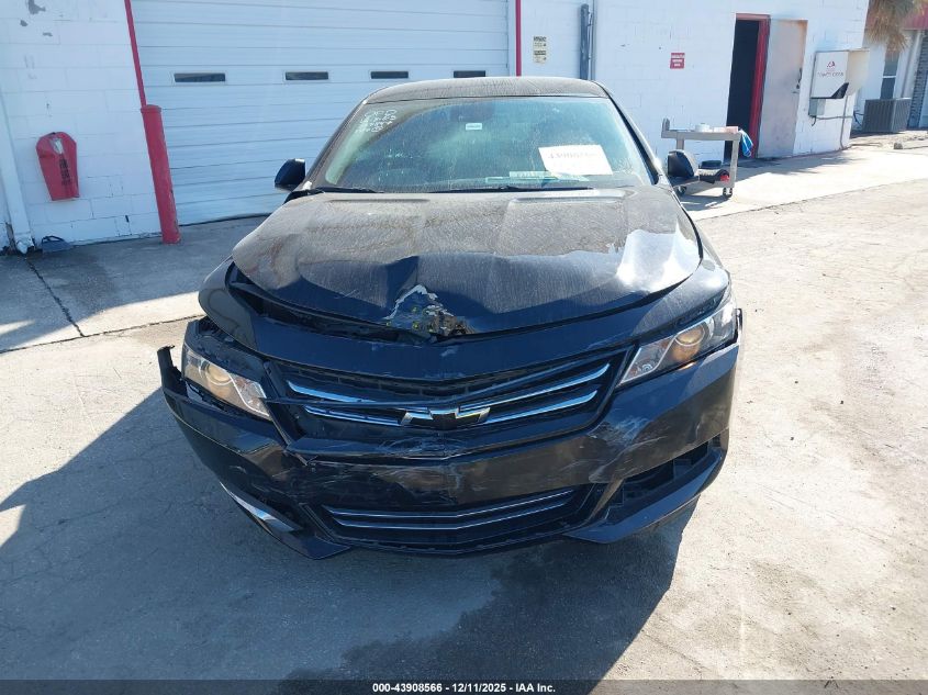 2015 Chevrolet Impala 2Lt VIN: 1G1125S38FU144828 Lot: 43908566