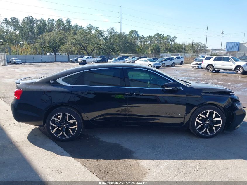 2015 Chevrolet Impala 2Lt VIN: 1G1125S38FU144828 Lot: 43908566