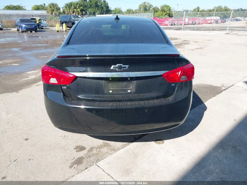 2015 Chevrolet Impala 2Lt VIN: 1G1125S38FU144828 Lot: 43908566