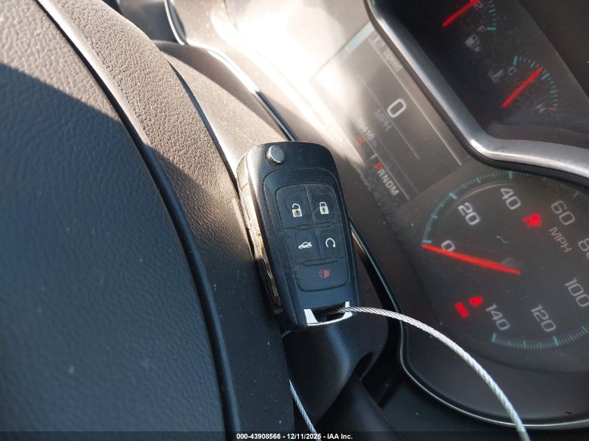 2015 Chevrolet Impala 2Lt VIN: 1G1125S38FU144828 Lot: 43908566