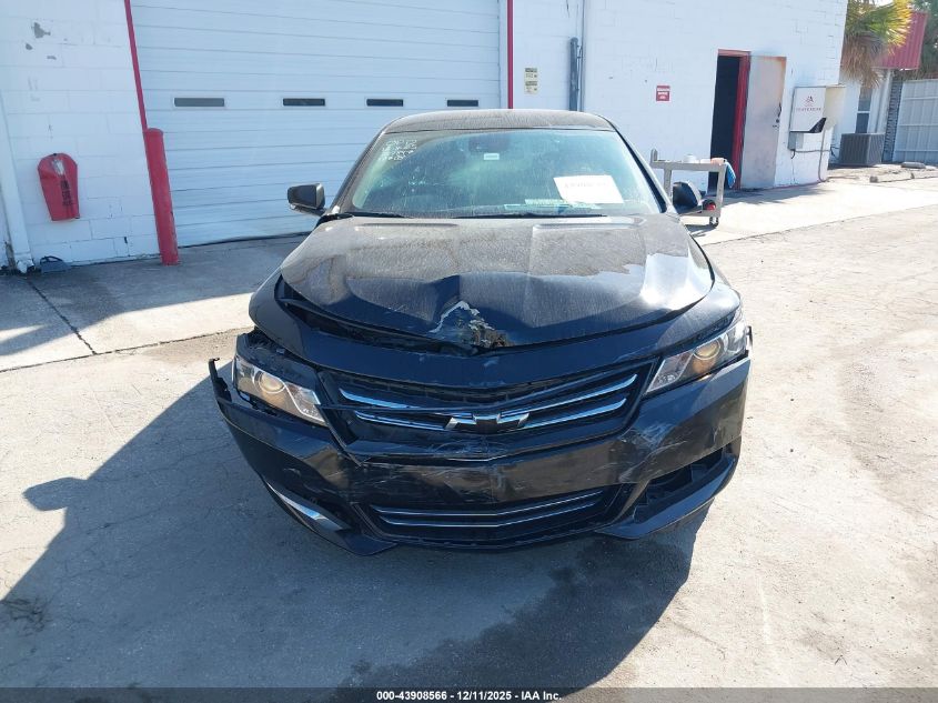2015 Chevrolet Impala 2Lt VIN: 1G1125S38FU144828 Lot: 43908566
