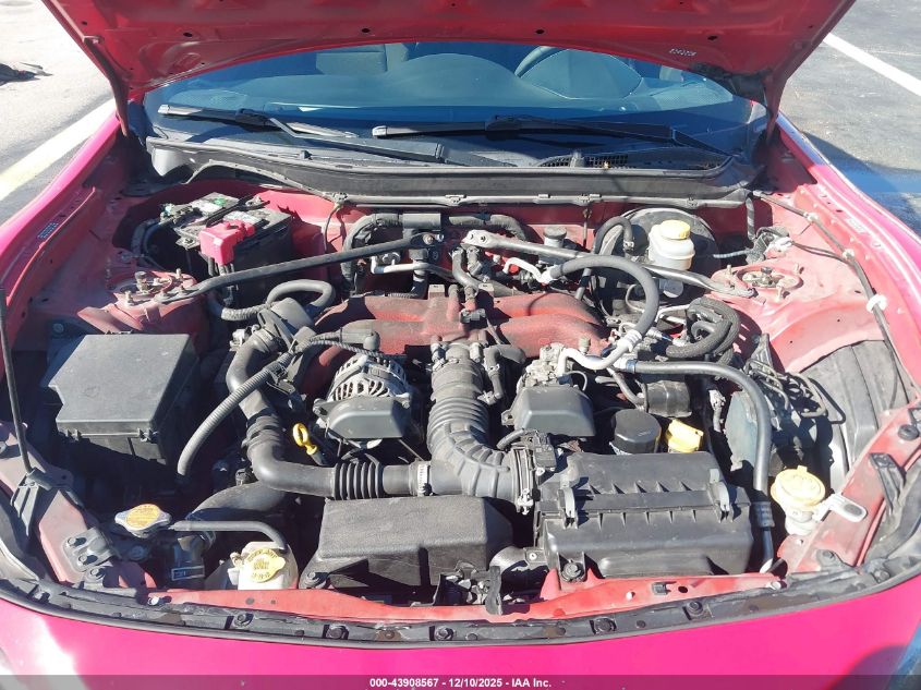 2017 Toyota 86 VIN: JF1ZNAA18H9709617 Lot: 43908567