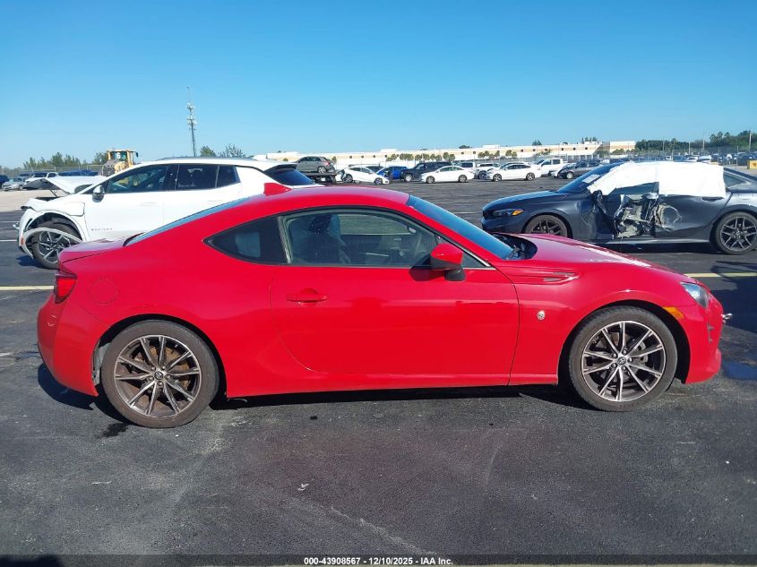 2017 Toyota 86 VIN: JF1ZNAA18H9709617 Lot: 43908567