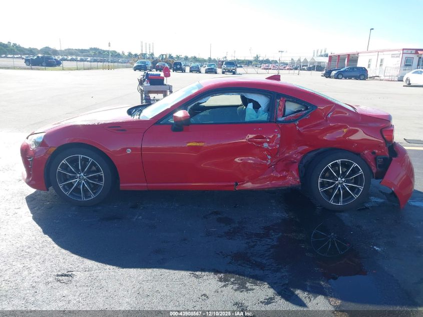 2017 Toyota 86 VIN: JF1ZNAA18H9709617 Lot: 43908567