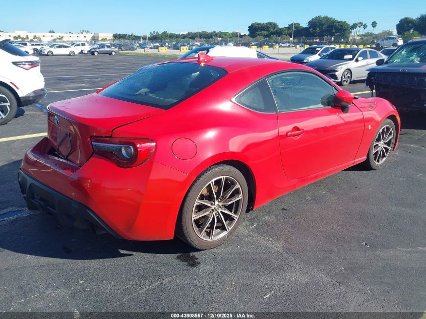 2017 Toyota 86 VIN: JF1ZNAA18H9709617 Lot: 43908567