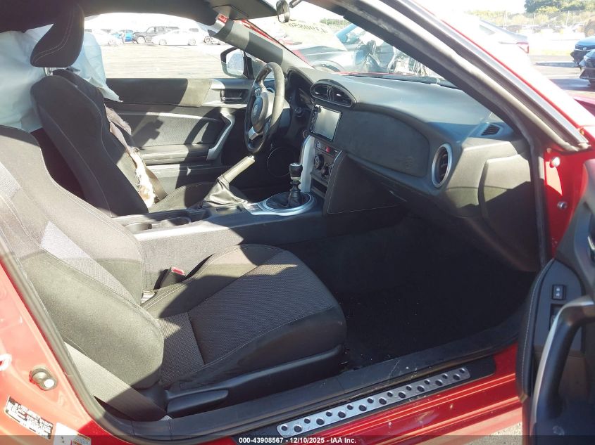 2017 Toyota 86 VIN: JF1ZNAA18H9709617 Lot: 43908567